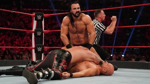 Drew McIntyre makes a statement on RAW