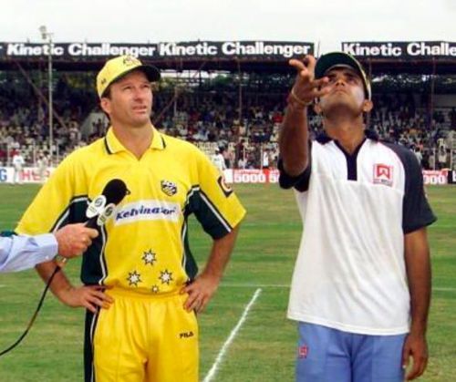 Ganguly has till date maintained that his being late for the toss was unintentional