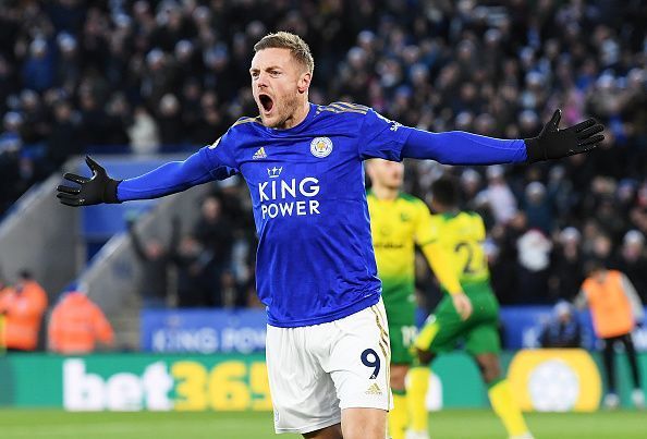 Jamie Vardy is as brilliant today as he was in 2015-16