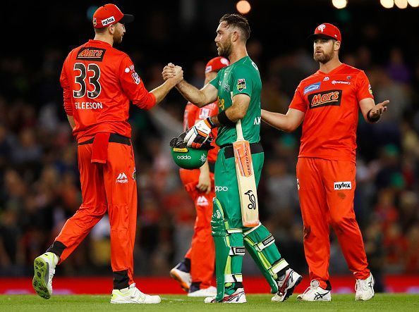 BBL - Melbourne Renegades v Melbourne Stars