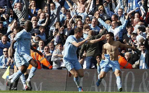 Aguero&#039;s late winner against QPR was truly spectacular