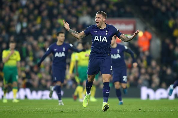 Norwich City v Tottenham Hotspur - Premier League