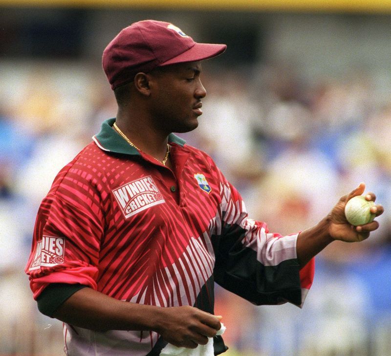 Former West Indies captain Brian Lara