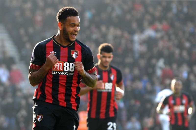 Josh King in action for AFC Bournemouth
