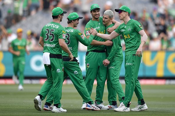 BBL - Melbourne Stars v Perth Scorchers