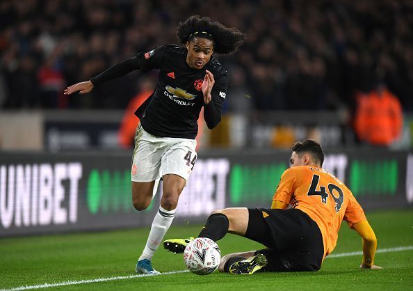 Yet again, Tahith Chongs failed to impress for Manchester United