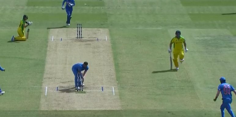 Mix-up sends Finch packing at a crucial point in the match