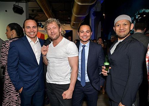 AEW Stars at WarnerMedia's A Midsummer Daydream TCA After-Party