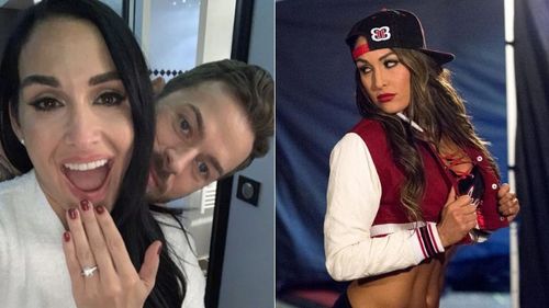 Nikki Bella is now engaged to Artem Chigvintsev