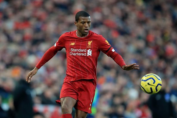 Georginio Wijnaldum could leave Liverpool this summer