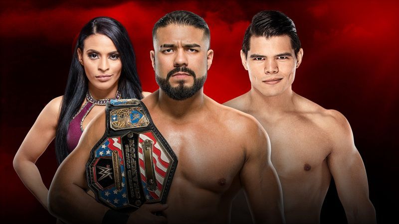 Zelina Vega will certainly play a part in the match.