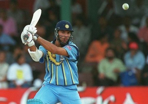 Yuvraj Singh debuted for India in 2000 after his U19 World Cup heroics the same year