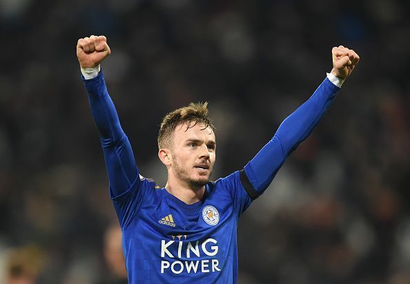 James Maddison has been Leicester City&#039;s go-to man this season