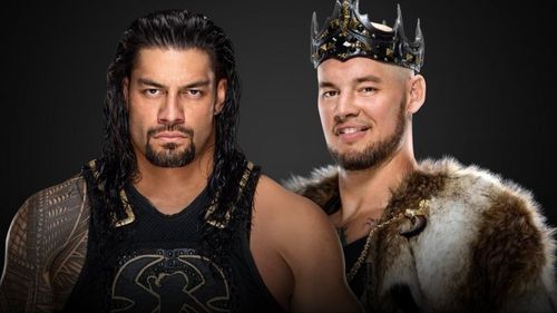 Roman Reigns and King Corbin