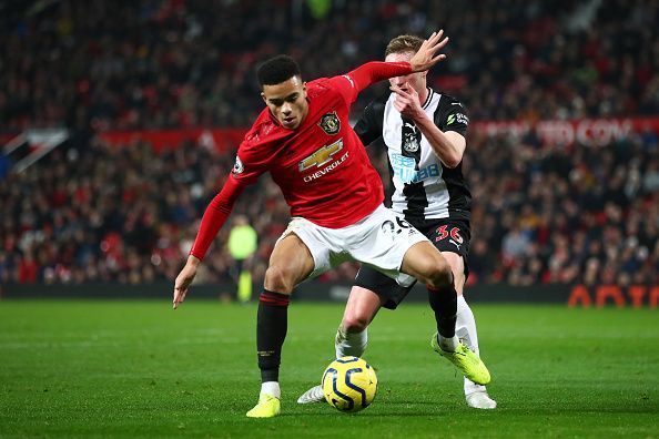 Manchester United v Newcastle United - Premier League