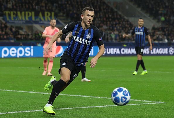Ivan Perisic was one of many players heavily linked but never arrived at Old Trafford