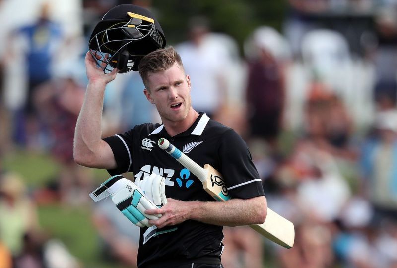 James Neesham played for Delhi Capitals in the 2014 season