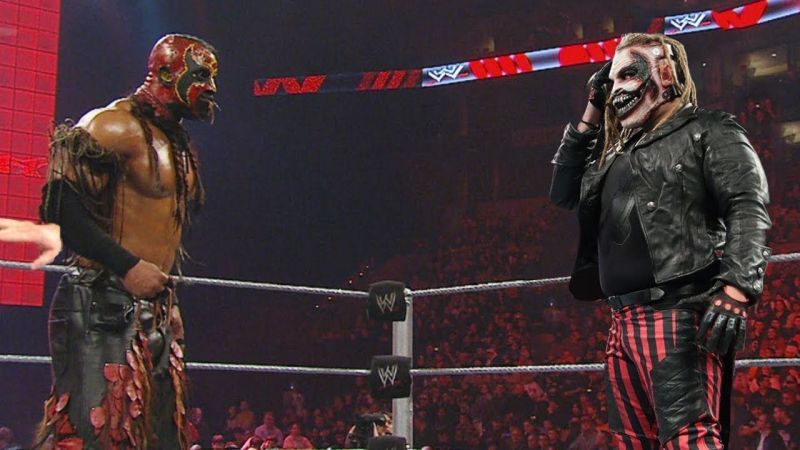 The Boogeyman versus The Fiend?