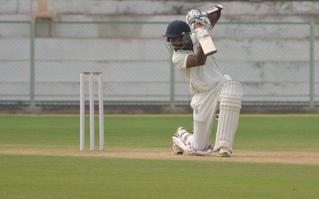 KS Bharat is the first wicket-keeper batsman to register a triple ton in the Ranji Trophy