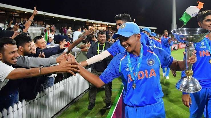 India won the 2018 U19 World Cup