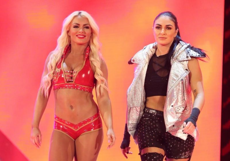 Mandy Rose and Sonya Deville