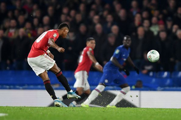 Chelsea FC v Manchester United - Carabao Cup Round of 16