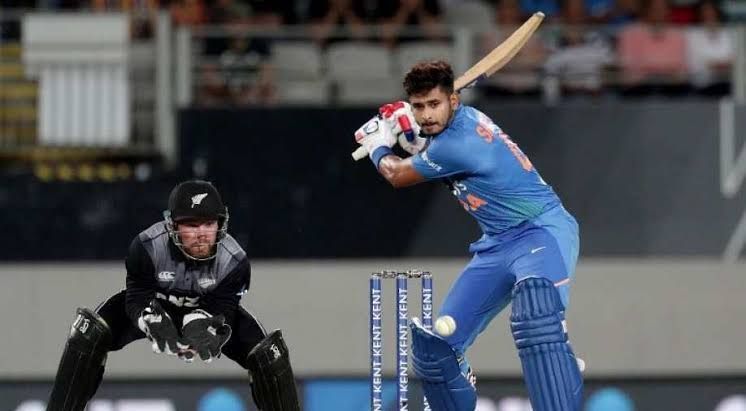 Shreyas Iyer didn't let any New Zealand bowler settle