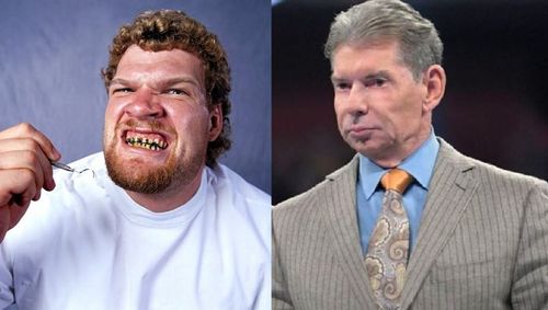 Isaac Yankem and Vince McMahon