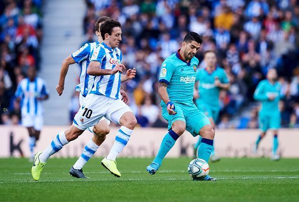 Mikel Oyarzabal has been heavily linked with a move to Manchester City since last season