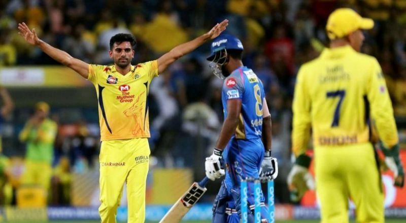 MS Dhoni&#039;s experiment of giving Chahar the new ball has worked wonders for CSK