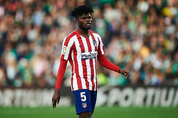 Atletico&#039;s Thomas Partey had a poor game