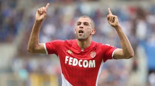 Islam Slimani is set to stay at AS Monaco