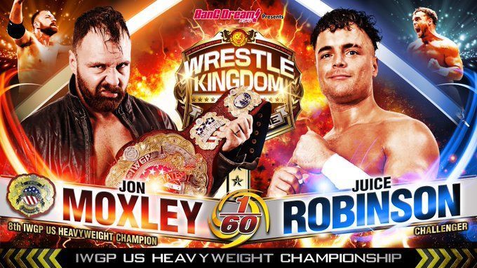 Moxley vs. Juice at Wrestle Kingdom 14