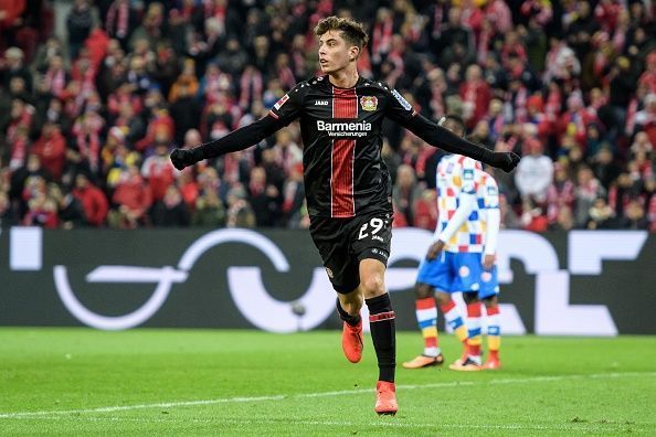 Manchester United are monitoring German sensation Kai Havertz&#039;s situation at Bayer Leverkusen.