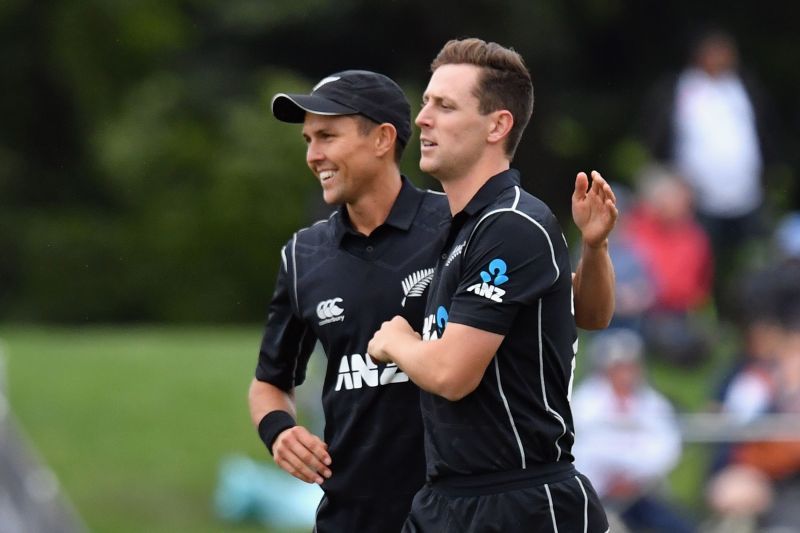 Trent Boult (left) and Matt Henry (right)