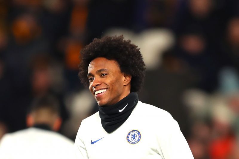 Bar&ccedil;a are said to be Willian&#039;s long-time admirers.