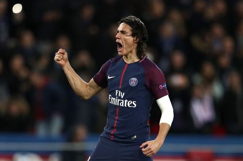 Edinson Cavani looks set to stay at PSG beyond the January transfer window