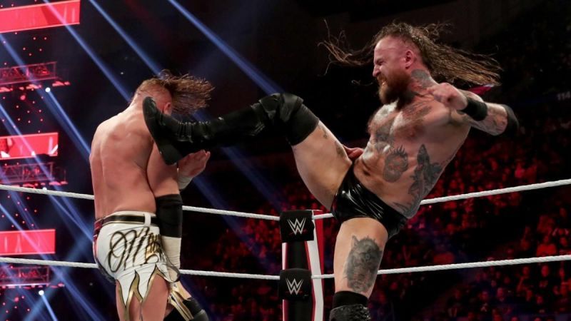 Will Black and Lesnar cross paths before Black takes on Buddy Murphy?