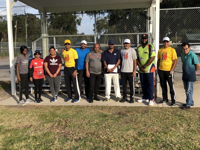 TCL New coaches/camp Participants with coach Jatin Patel &amp; Nitheesh Shetty.