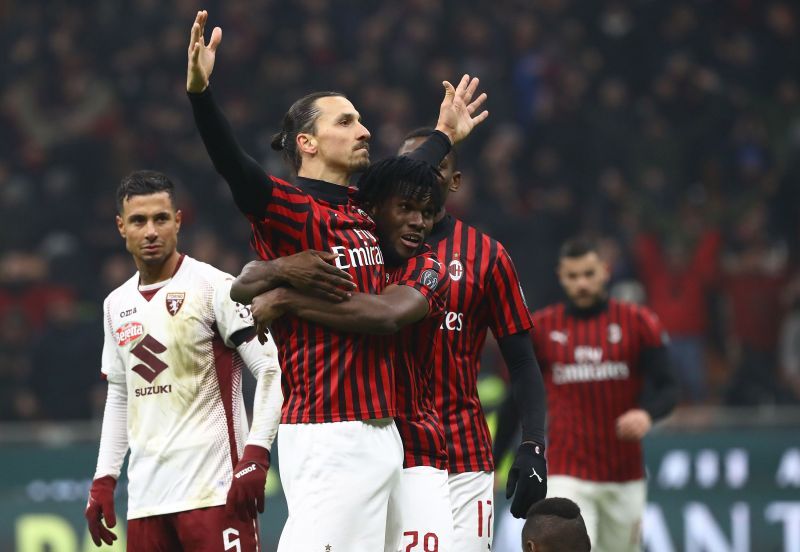 Zlatan Ibrahimović has been a godsend for AC Milan