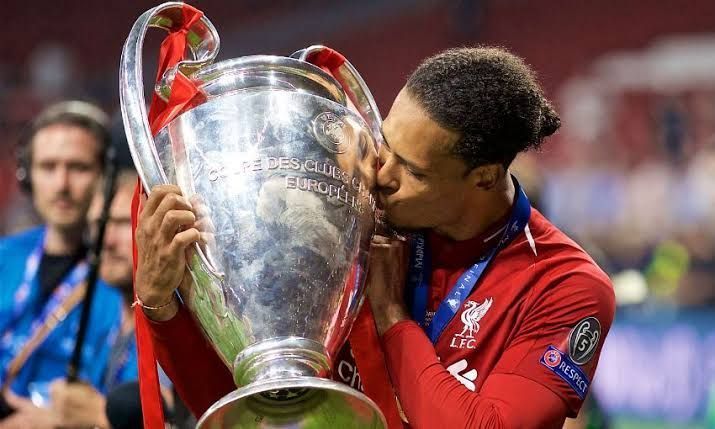 Virgil van Dijk is amongst the frontrunners for the award once again