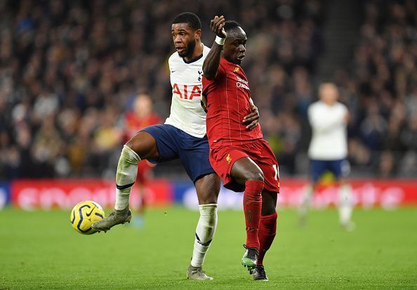 Spurs youngster Japhet Tanganga performed admirably in his first Premier League start