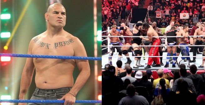 Velasquez will be entering the Royal Rumble match