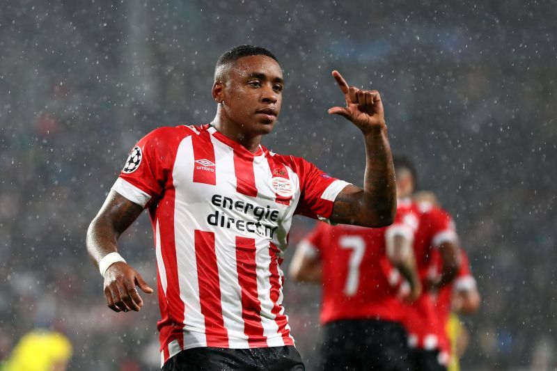 How could Jose Mourinho fit his potential new signing Steven Bergwijn into his Tottenham side?