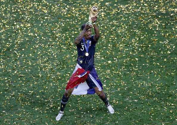 World Cup winner Presnel Kimpembe