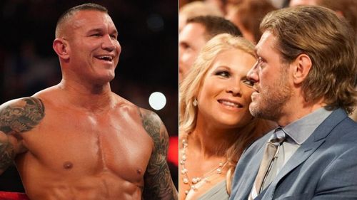 Randy Orton's actions prompted a response from Beth Phoenix