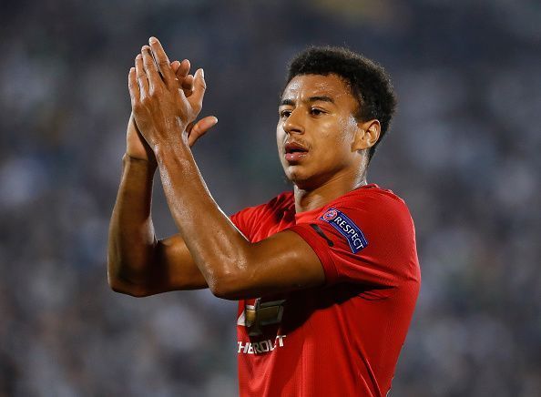 Jesse Lingard has linked up with Paul Pogba's agent