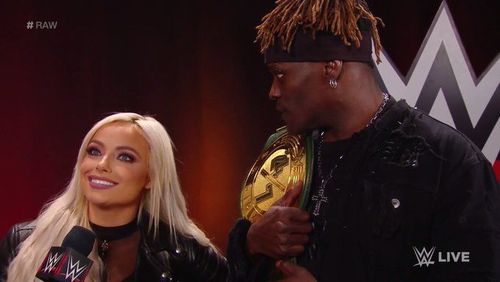 Liv Morgan interrupts R-Truth