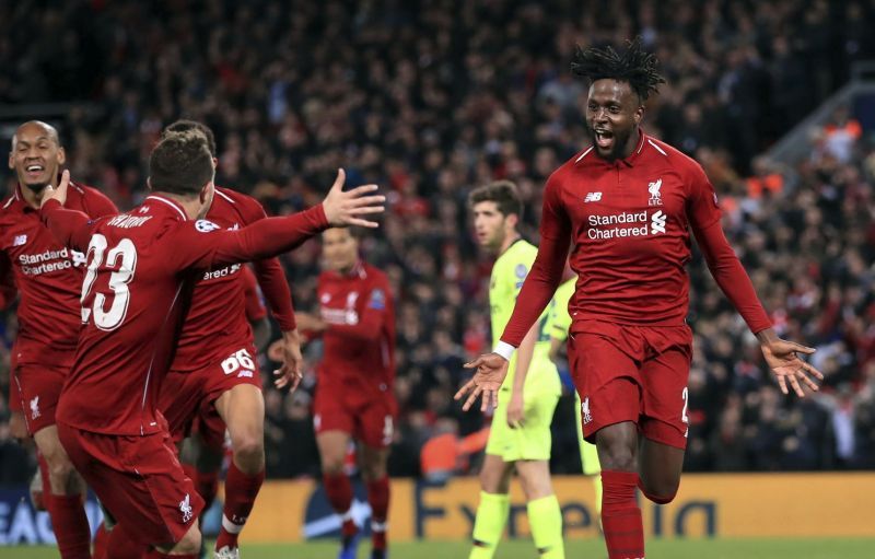 Origi became a Liverpool hero against Barcelona