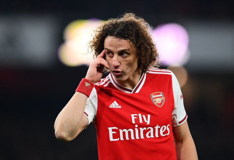 David Luiz has put in improved performances since Arteta